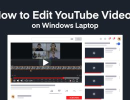 how to edit youtube videos on windows