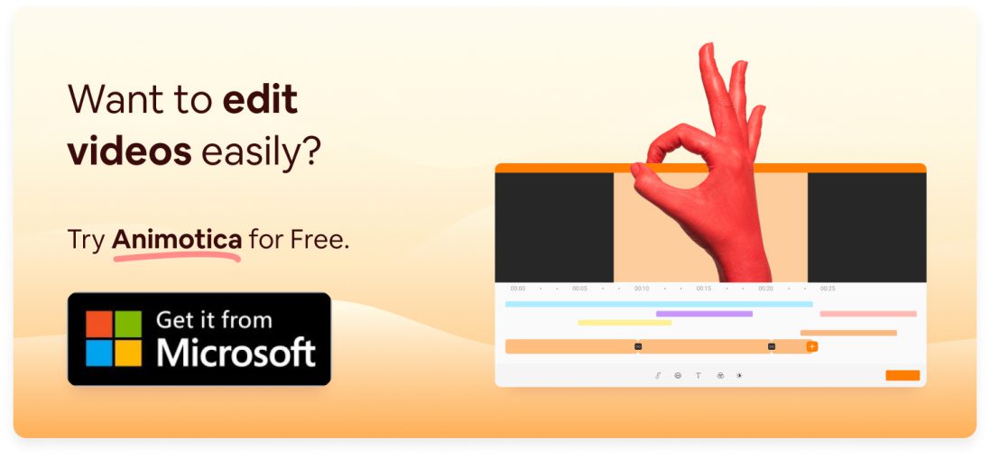 Want to edit videos easily? Try Animotica for Free!