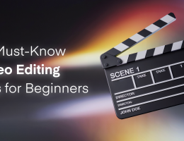 10 Must-Know Video Editing Tips for Beginners