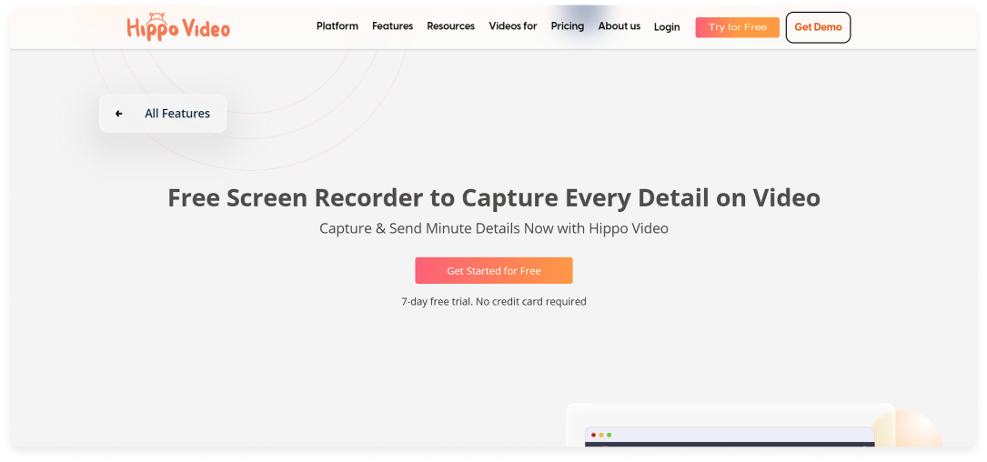 Hippo Video Screen Recorder