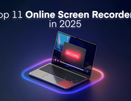 Top 11 Online Screen Recorder in 2025