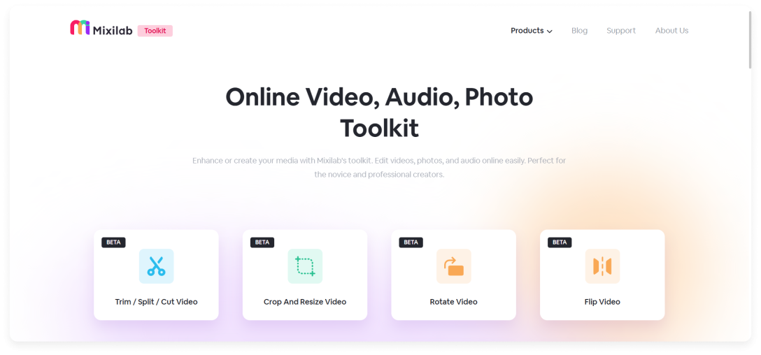 Mixilab Toolkit page