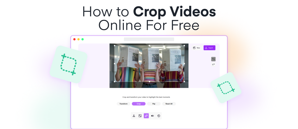 How to Crop Videos Online For Free: Step-by-Step Guide