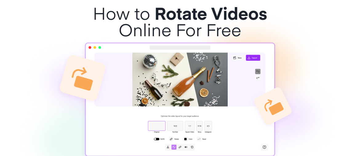 How to Rotate Videos Online For Free: Step-By-Step Guide