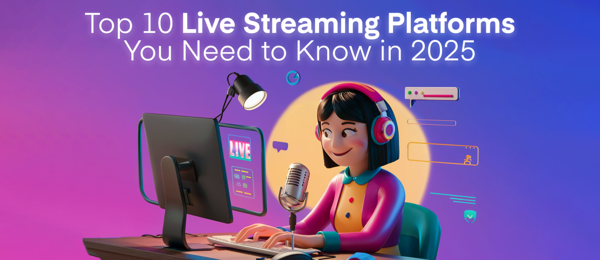 Top 10 Live Streaming Platforms You Need to Know in 2025