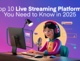 Top 10 Live Streaming Platforms You Need to Know in 2025