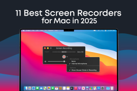 Top 11 Best Screen Recorders for Mac in 2025