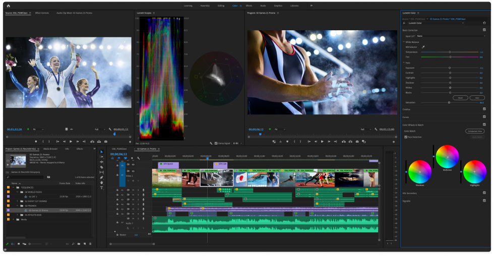 Adobe Premiere Rush is one of the best Windows Movie Alternatives