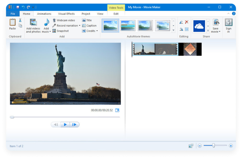 Why Windows Movie Maker Is Missed