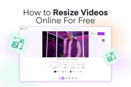 How to Resize Videos Online for Free (No More Black Bars!)