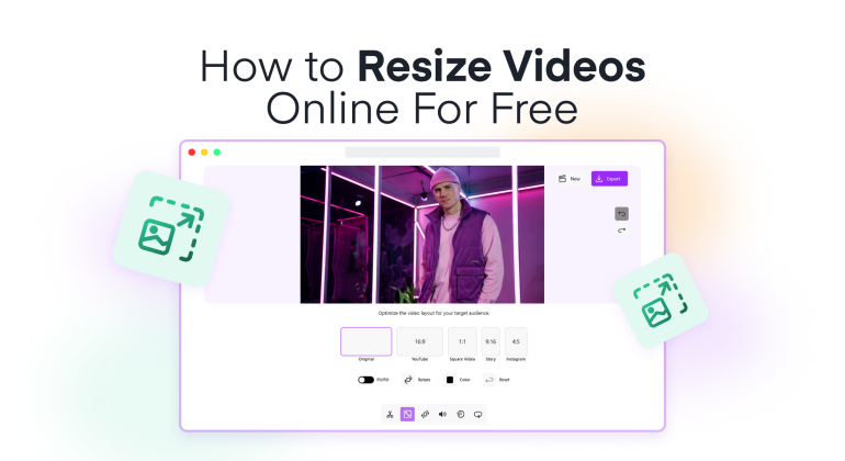 How to Resize Videos Online for Free (No More Black Bars!)